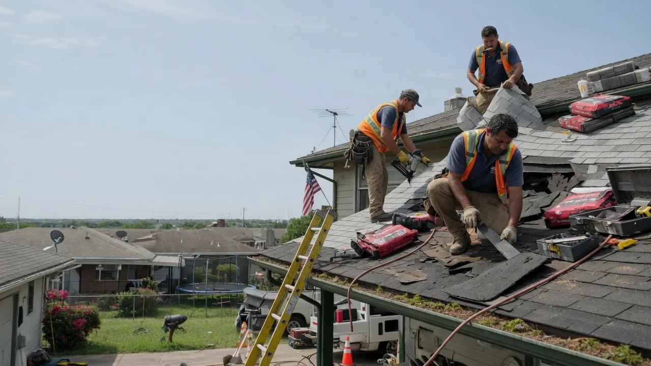 Roof Repair in Carthage, MS near me